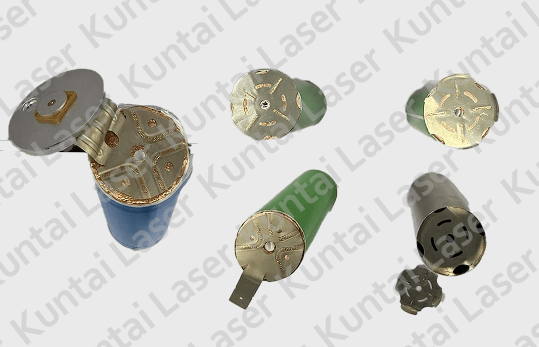 cylindrical battery verative collector Disk